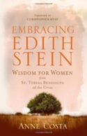 9781616366810 Embracing Edith Stein
