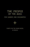 9781621640110 Proper Of The Mass For Sundays And Solemnities