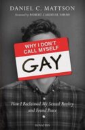 9781621640721 Why I Dont Call Myself Gay