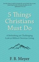 9781622455874 5 Things Christians Must Do