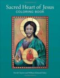 9781622822249 Sacred Heart Of Jesus Coloring Book