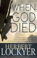 9781629112961 When God Died