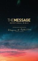 9781631468223 Message Devotional Bible