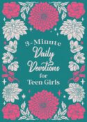 9781636099675 3 Minute Daily Devotions For Teen Girls