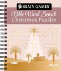 9781639383122 Brain Games Bible Word Search Christmas Puzzles