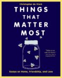 9781640607385 Things That Matter Most