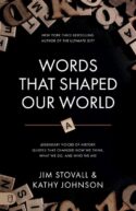 9781640954151 Words That Shaped Our World Volume One