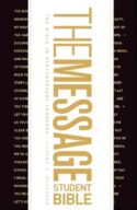 9781641588041 Message Student Bible