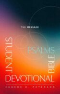 9781641589253 Message Student Devotional Bible Psalms