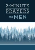 9781643520438 3 Minute Prayers For Men