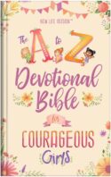 9781643528885 To Z Devotional Bible For Courageous Girls