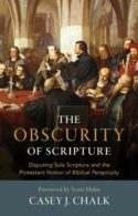 9781645852278 Obscurity Of Scripture