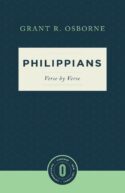 9781683590125 Philippians Verse By Verse