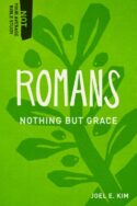 9781683590736 Romans : Nothing But Grace