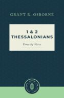9781683590774 1 And 2 Thessalonians Verse By Verse