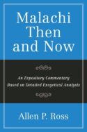 9781683591429 Malachi Then And Now