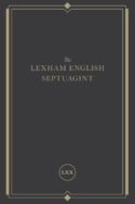 9781683593447 Lexham English Septuagint A New Translation
