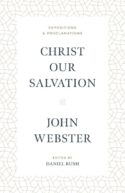 9781683594208 Christ Our Salvation