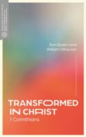 9781683594819 Transformed In Christ
