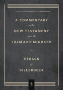 9781683595472 Commentary On The New Testament From The Talmud And Midrash Volume 3