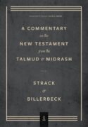 9781683595670 Commentary On The New Testament From The Talmud And Midrash Volume 2