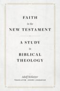 9781683596196 Faith In The New Testament