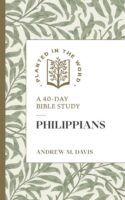 9781683597841 Philippians : A 40-Day Bible Study