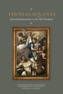 9781685781088 Thomas Aquinas : Selected Commentaries On The Old Testament