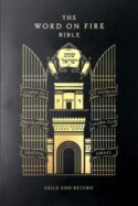 9781685781439 Word On Fire Bible Exile And Return
