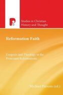 9781842278383 Reformation Faith