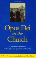 9781889334936 Opus Dei In The Church