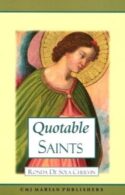 9781891280344 Quotable Saints