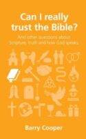 9781909559134 Can I Really Trust The Bible