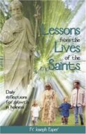 9781930314016 Lessons From The Lives Of The Saints (Revised)