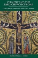9781931018470 Clement And The Early Church Of Rome