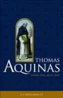 9781933184708 Thomas Aquinas : Scholar Poet Mystic Saint