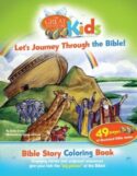 9781934217641 Great Adventure Kids Bible Story Coloring Book