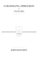 9781934952184 Colossians And Philemon For Pastors