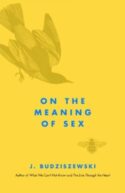 9781935191247 On The Meaning Of Sex
