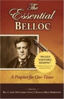 9781935302360 Essential Belloc : A Prophet For Our Times