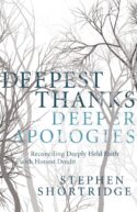 9781936034574 Deepest Thanks Deeper Apologies