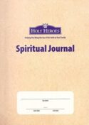 9781936330768 Holy Heroes Spiritual Journal