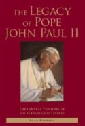 9781937155360 Legacy Of Pope John Paul II