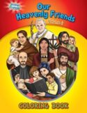 9781939182302 Our Heavenly Friends V4 Coloring Book