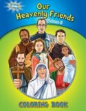 9781939182319 Our Heavenly Friends V5 Coloring Book