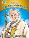 9781939182357 Pope Saint John Paul 2 Coloring Book