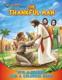 9781939182388 Thankful Man Color And Grow Coloring Book