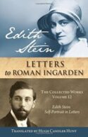 9781939272256 Edith Stein