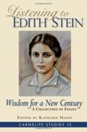 9781939272454 Listening To Edith Stein
