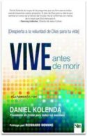 9781941538081 Vive Antes De Morir - (Spanish)